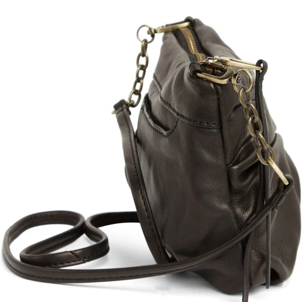 HOBO Dare Leather Clutch / Crossbody Bag - Picture 5 of 8